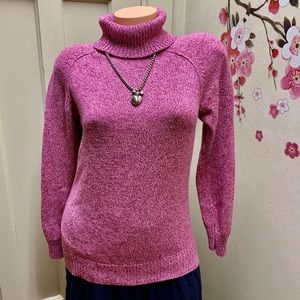 🌺 Karen Scott Turtleneck Sweater